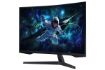 Obrázek SAMSUNG MT LED LCD Gaming Monitor 32" Odyssey LS32CG552EUXEN -prohnutý, VA,1ms,165Hz,2560x1440,HDMI,Display Port