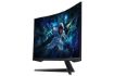 Obrázek SAMSUNG MT LED LCD Gaming Monitor 32" Odyssey LS32CG552EUXEN -prohnutý, VA,1ms,165Hz,2560x1440,HDMI,Display Port