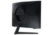 Obrázek SAMSUNG MT LED LCD Gaming Monitor 32" Odyssey LS32CG552EUXEN -prohnutý, VA,1ms,165Hz,2560x1440,HDMI,Display Port