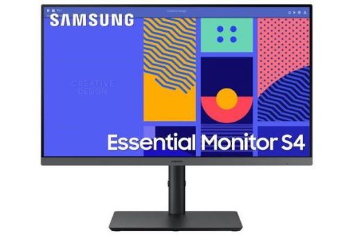 Obrázek SAMSUNG MT LED LCD Monitor 24" S43GC - IPS, 1920x1080, 100 Hz, Pivot