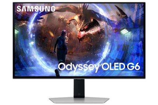 Obrázek SAMSUNG MT LED LCD 27" Odyssey OLED G6 (G60SD), QD OLED QHD, Rovný, 360Hz, 0,03ms, HDR 10+ Gaming