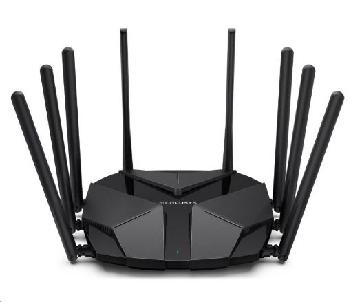 Obrázek MERCUSYS MR90X WiFi6 router (AX6000,2,4GHz/5GHz, 1x2,5GbELAN/WAN,1xGbEWAN/LAN, 2xGbELAN)