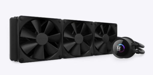 Obrázek NZXT vodní chladič Kraken 360 / 3x120mm fan / LCD disp. / 6 let