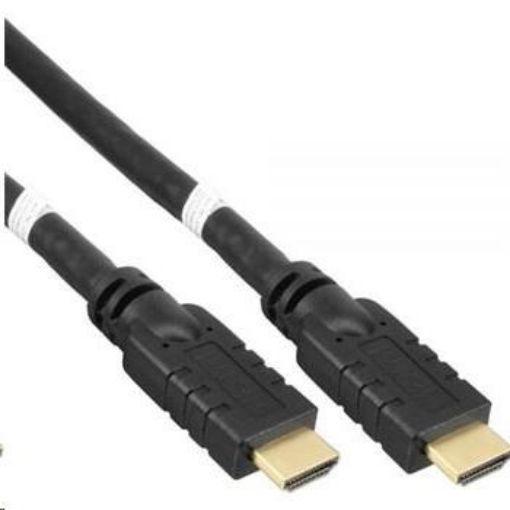 Obrázek PremiumCord Ultra High Speed HDMI 2.1 optický fiber kabel 8K@60Hz,zlacené 20m