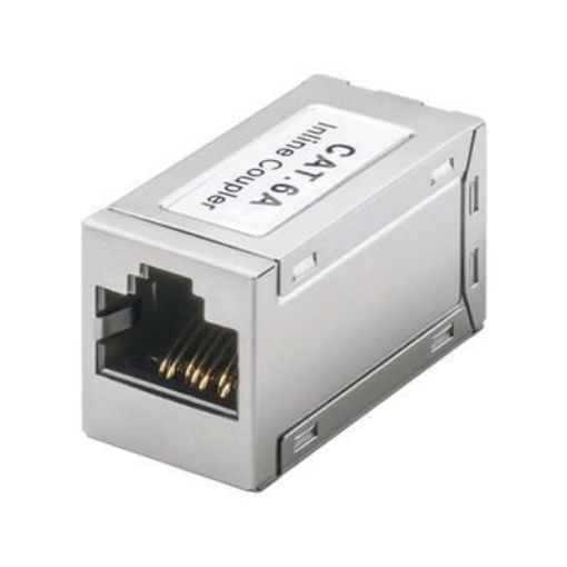 Obrázek C-TECH adaptér RJ-45 spojka, Cat6, FTP