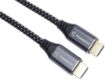 Obrázek PREMIUMCORD Kabel Ultra HDMI 2.1 High Speed + Ethernet kabel 8K@60Hz, zlacené konektory, 5m