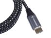 Obrázek PREMIUMCORD Kabel Ultra HDMI 2.1 High Speed + Ethernet kabel 8K@60Hz, zlacené konektory, 5m