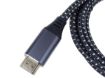 Obrázek PREMIUMCORD Kabel Ultra HDMI 2.1 High Speed + Ethernet kabel 8K@60Hz, zlacené konektory, 5m