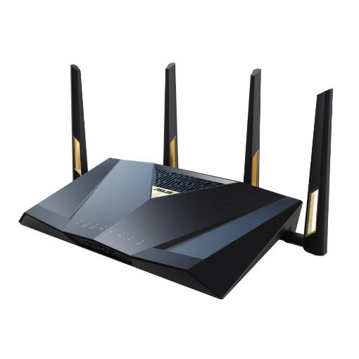 Obrázek ASUS RT-BE88U Wi-Fi 7 Extendable Router, AiMesh, 4G/5G Mobile Tethering