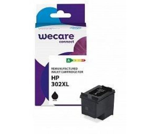 Obrázek WECARE ARMOR cartridge pro HP OJ 3830 (F6U68AE), černá, 21 ml