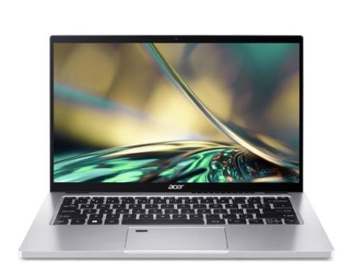 Obrázek ACER NTB Spin 3 (SP314-55N-30PQ),i3-1215U, 14" 1920x1080,16GB,512GB SSD,Intel IrisXe,W11H, Pure Silver