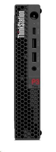 Obrázek LENOVO PC ThinkStation/Workstation P3 Tiny- i7-13700T,16GB,512SSD,DP,HDMI,Intel UHD 770,NVIDIA T1000 8GB,W11P,3Y Onsite