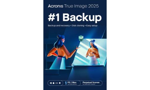 Obrázek Acronis True Image 2025 - 1 Computer ESD, Perpetual