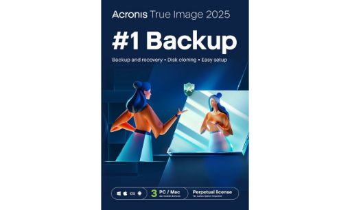 Obrázek Acronis True Image 2025 - 3 Computer ESD, Perpetual