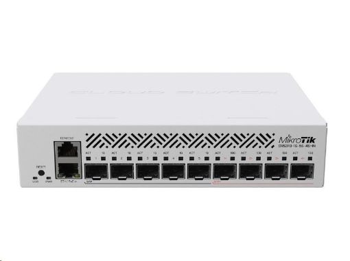 Obrázek MikroTik Cloud Router Switch CRS310-1G-5S-4S+IN