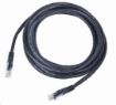 Obrázek GEMBIRD kabel patchcord Cat5e UTP 3m, černý