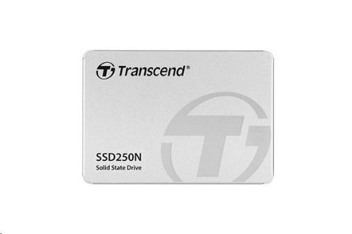 Obrázek TRANSCEND SSD 250N 2TB, 2.5", SATA III 6Gb/s, 3D TLC,  Endurance SSD for NAS