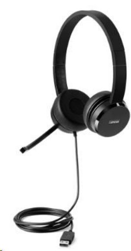 Obrázek LENOVO sluchátka 100 USB Stereo Headset