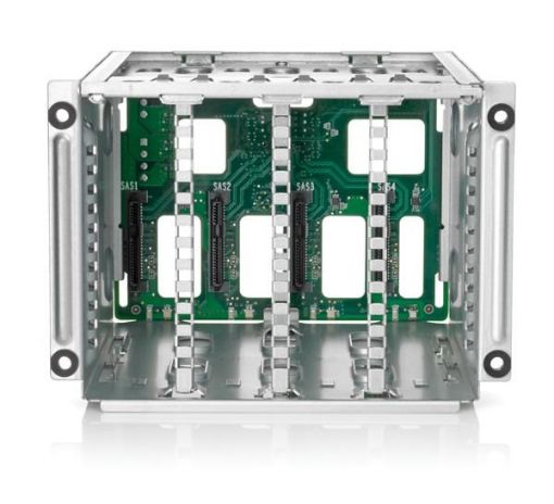 Obrázek HPE ProLiant ML350 Gen11 4LFF SAS/SATA Basic Drive Cage Kit