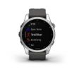 Obrázek Garmin fenix 7s Glass, Silver/ Graphite Silicone Band, EU