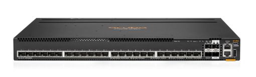 Obrázek HPE Aruba Networking CX 6300M 24p SFP+ LRM support and 2p 50G and 2p 25G MACSec Switch R8S92AR RENEW