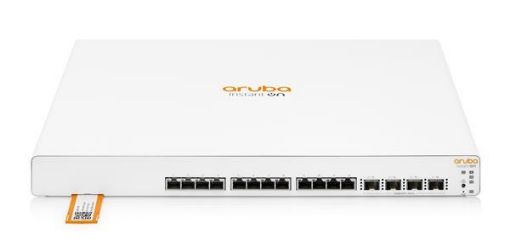 Obrázek Aruba IOn 1960 Switch 8pGigCL4 4pSR2.5GCL6PoE 2p10GBT 2pSFP+ 480W (S0F35A) + Instant On AP25 (RW) 4x4 Wi-Fi 6 (R9B28A)