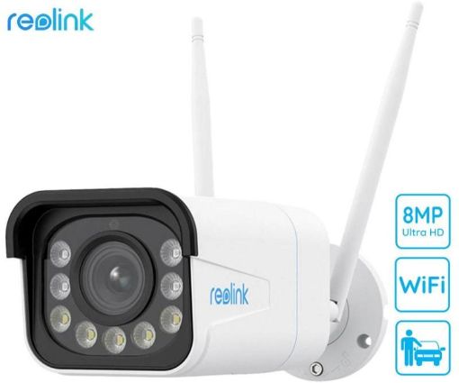 Obrázek REOLINK bezpečnostní kamera W430, RLC-811WA, 4K 8MP Ultra HD, WiFi