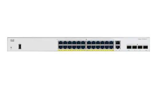 Obrázek Cisco Catalyst C1000-24T-4X-L, 24x10/100/1000, 4xSFP+ - REFRESH