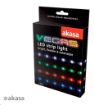 Obrázek AKASA LED pásek Vegas, Molex 12V napájení, 60cm, modrý