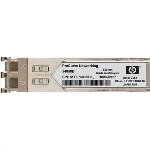 Obrázek Aruba 1G SFP LC SX 500m MMF XCVR.