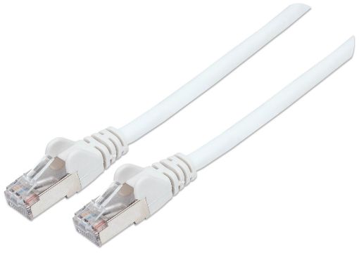 Obrázek Intellinet Patch kabel Cat6 SFTP 30m bílý, LSOH