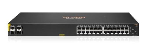 Obrázek HPE Aruba Networking CX 6000 24G Class4 PoE 4SFP 370W Switch RENEW R8N87A