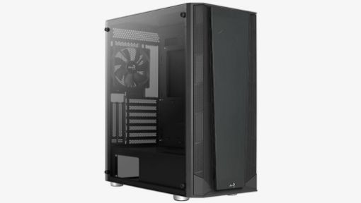 Obrázek AEROCOOL skříň Prism, Mid tower, 2x USB 3.0, 1x USB 2.0, 2x audio, bez zdroje