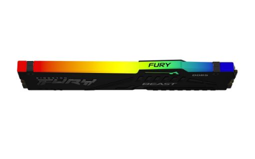 Obrázek KINGSTON DIMM DDR5 16GB 6400MT/s CL32 Non-ECC FURY Beast RGB EXPO, Černá