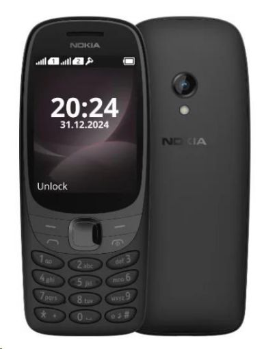 Obrázek Nokia 6310 Dual SIM, černá (2024)