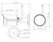 Obrázek Dahua IPC-HFW1430DS-SAW-0280B, IP kamera, 4Mpx, 1/3" CMOS, objektiv 2,8 mm, IR<30, IP67, Wi-Fi