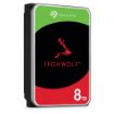 Obrázek SEAGATE HDD 8TB IRONWOLF (NAS), 3.5", SATAIII, 5400 RPM, Cache 256MB, CMR