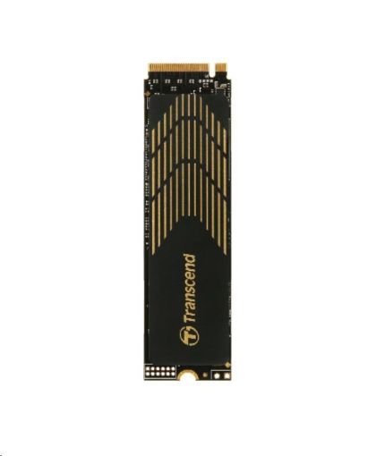 Obrázek TRANSCEND SSD 1TB, M.2 2280, PCIe Gen4x4, NVMe, 3D TLC, with Dram(Graphene Heatsink)