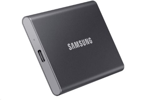 Obrázek Samsung Externí SSD disk T7 - 4TB - černý