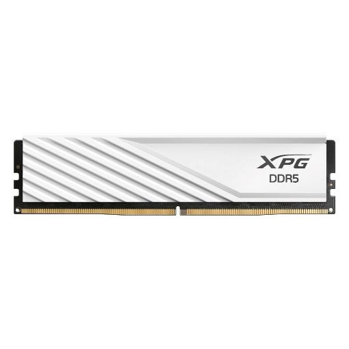 Obrázek ADATA XPG DIMM DDR5 32GB 5600MT/s CL46 Lancer Blade, Bílá