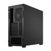 Obrázek FRACTAL DESIGN skříň Pop Air Black Solid, 2x USB 3.0, bez zdroje, ATX