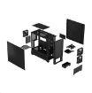 Obrázek FRACTAL DESIGN skříň Pop Air Black Solid, 2x USB 3.0, bez zdroje, ATX