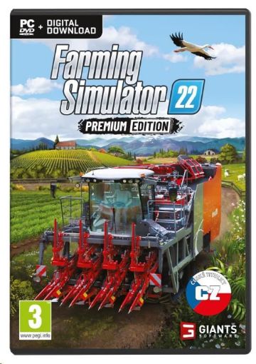 Obrázek PC hra Farming Simulator 22: Premium Edition