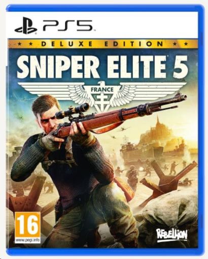 Obrázek PS5 hra Sniper Elite 5 - Deluxe Edition