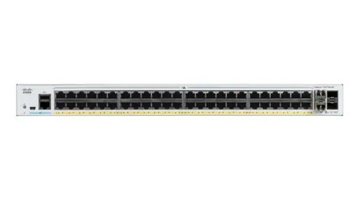 Obrázek Cisco Catalyst C1000-48P-4G-L, 48x10/100/1000, 4xSFP, PoE - REFRESH