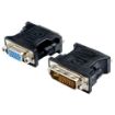 Obrázek PremiumCord DVI adaptér DVI24+5M - VGA 15F