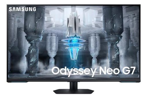 Obrázek SAMSUNG MT LED LCD Gaming Smart Monitor 43" Odyssey Neo G70NC -  plochý,3840x2160,144Hz,1ms,WifiI,BT,reproduktory