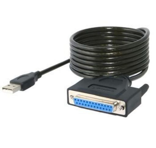 Obrázek PREMIUMCORD Kabel USB printer kabel, USB na paralelní port