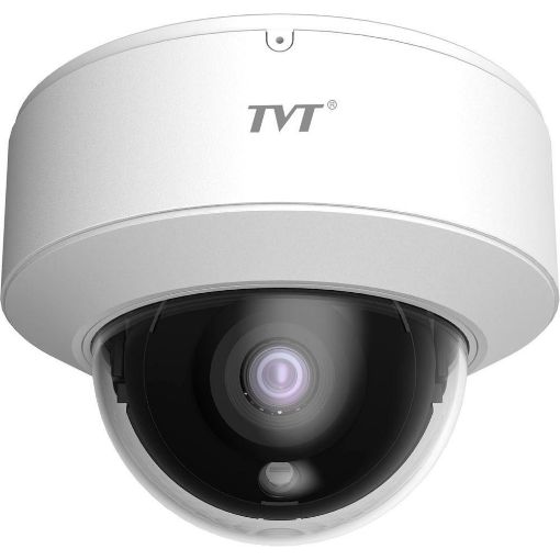 Obrázek TVT TD-9551E3B(D/PE/AR2) IP DOME kamera, 2.8mm, 5MPix, IR<30m, Audio, Alarm, IP67, IK10