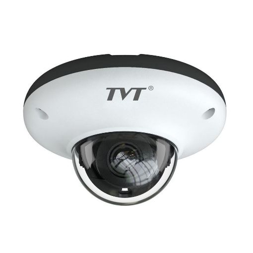 Obrázek TVT TD-9557E3B(D/PE/AR1) IP DOME kamera, 2.8mm, 5MPix, IR<20m, Audio IN